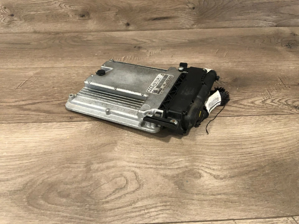 AUDI Q7 2007-2009 4,2 L V8 MOTOR DME ordenador ecu ecm módulo de control OEM Foto 3 de 4