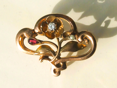 LOT BIJOUX ANCIENS en or EUR 75,00 - FR