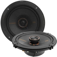 Kicker 51KSC6504 6.5" KS Series 2-way 4-ohm Coaxial Speakers