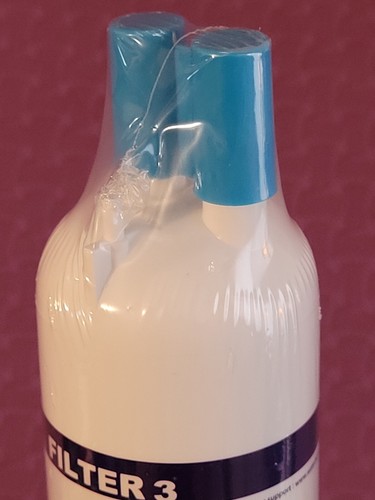 NEW BELVITA REPLACEMENT REFRIGERATOR WATER FILTER 3, 4396841, EDR3RXD1 - Picture 5 of 6