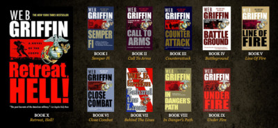 The Corps Complete Series 10 Books W.E.B. Griffin Hardcover Set w/ Omnibus 1-3