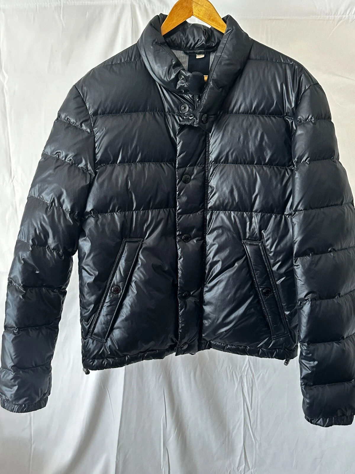 piumino burberry puffer uomo taglia M
