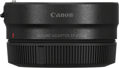 Canon EF to EOS R Mount Adapter Compatible EOS R5 R6 R8 RP Camera Lens Autofocus