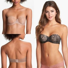 NWT Natori Calais Convertible Strapless Bra 174066 Various Sizes & Colors N/S