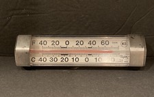 Thermometer -40F  80F NSF Refrigerator / Freezer Horizontal Liquid TH See Pics