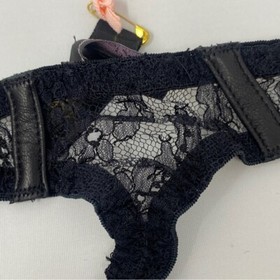 Agent Provocateur Solane SOIREE Black Thong AP3 Medium NWT