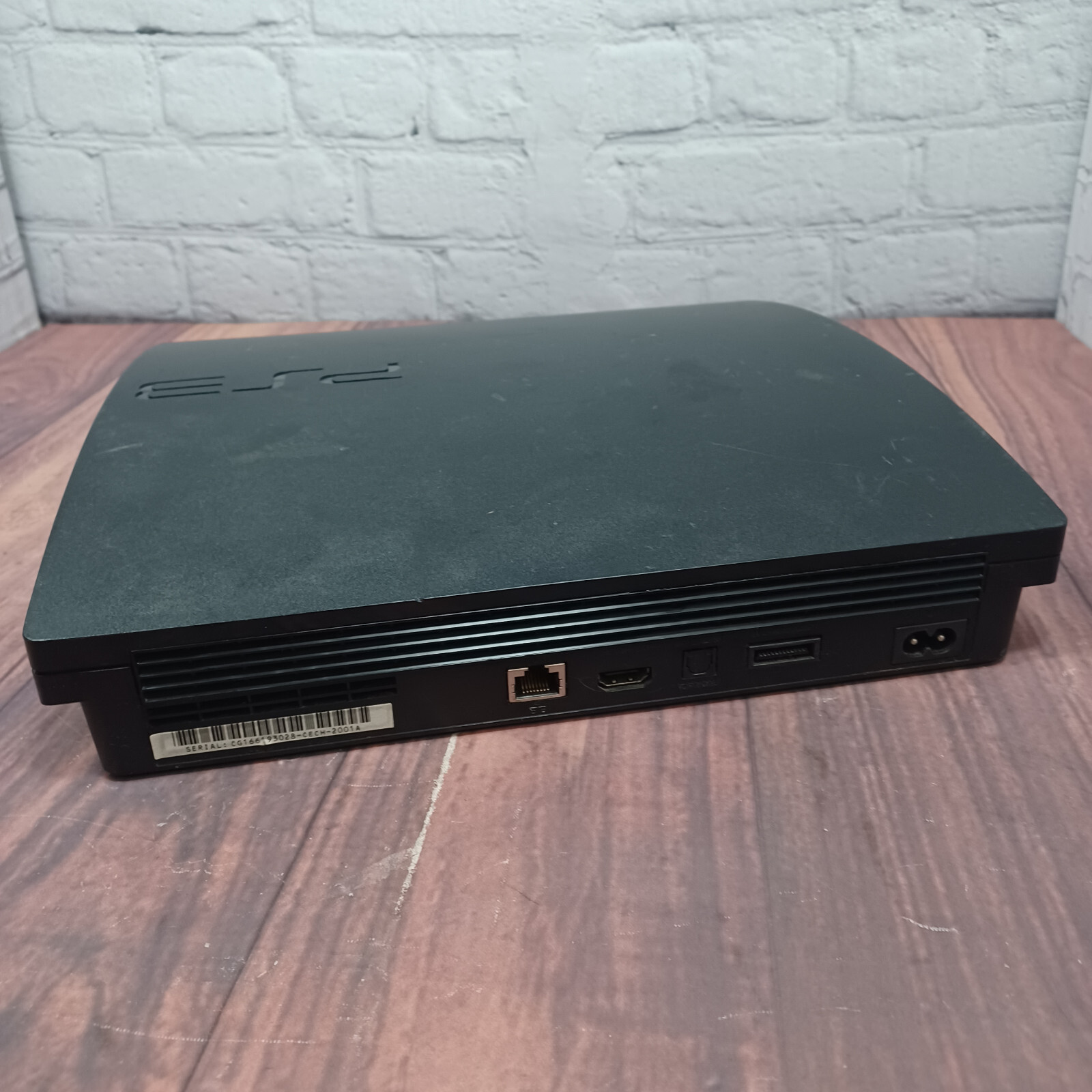 Sony PlayStation 3 PS3 Game Console CECH2001A 120GB Slim WONT BOOT