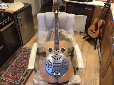 Ozark Resonator Gitarre 3515 DD