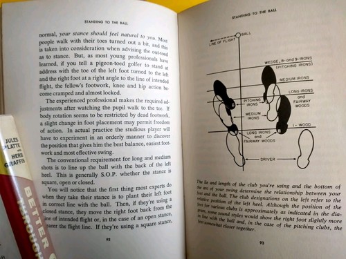 Better Golf Through Better Practice, Jules Platte with Herb Graffis - 1958 DJ - Picture 10 of 11
