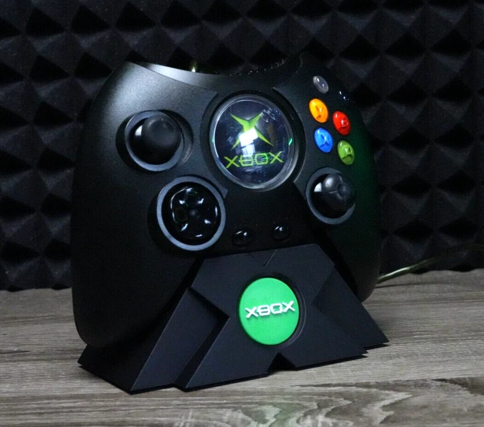 Stand For OG Xbox Duke Controller and Hyperkin Duke, Custom 3d Printed - Image 3 of 4