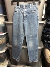 Chic Vintage girls denim blue jeans size 7
