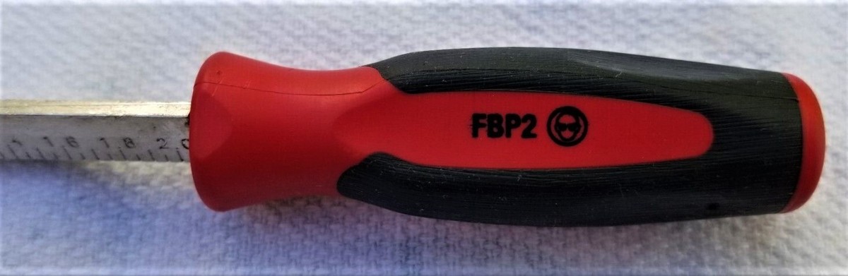 Snap-on Tools USA NEW RED Soft Grip Spark Plug Ramp Gauge FBP2