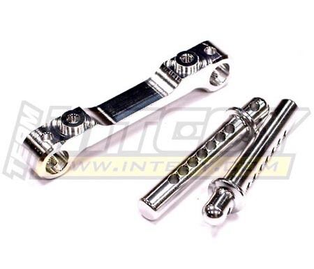 Billet Machined Rear Body Mount Set for HPI 1/10 Nitro Firestorm Stadium Truck - Picture 1 of 1