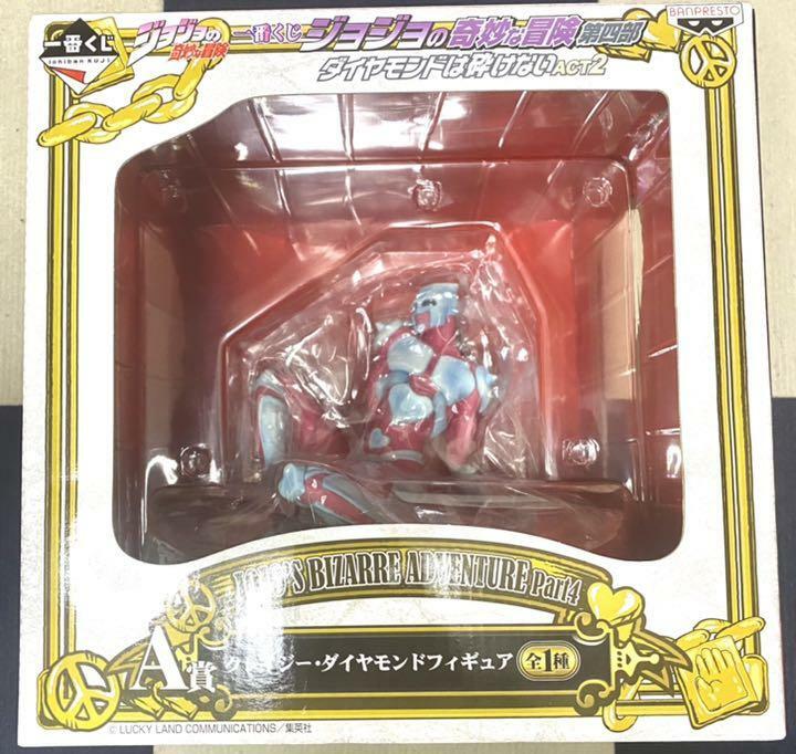 JoJo's Bizarre Adventure Part 4 ACT2 Crazy Diamond Figure Ichiban