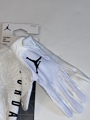 【新品】 アメフト Jordan Jet 7.0 グローブ　WHITE JORDAN JET 7.0 GLOVE アメフト グローブ | END ZONE/エンド