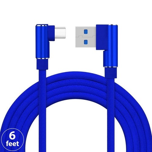 For Samsung Galaxy S23 S22 S21 S20 S10 USB to USB-C Fast Charging Cable 3/6/10Ft - Picture 8 of 9