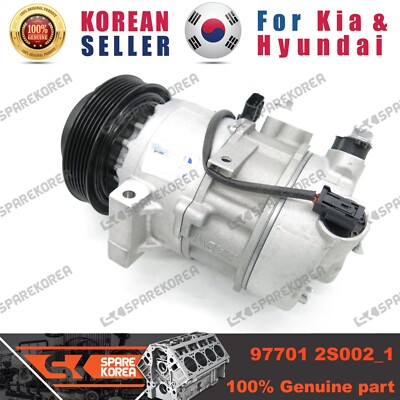 Genuine/OEM 977012S002 COMPRESSOR ASSY for Hyundai Tucson IX, IX35
