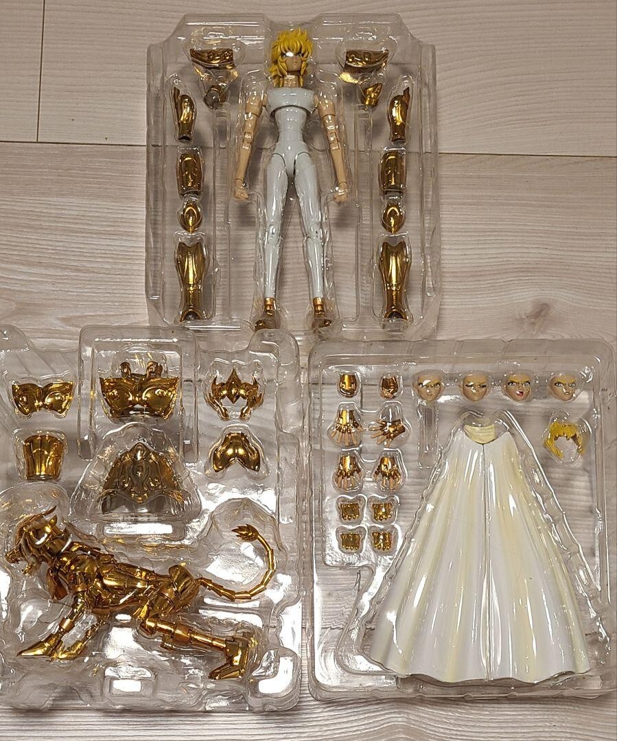 Saint Cloth Myth EX Leo Aiolia ORIGINAL COLOR EDITION Soul of Gold