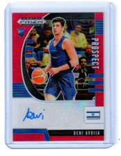 2020-21 Panini Prizm Draft Picks DENI AVDIJA Prospect Auto Red 090/199 Mint +