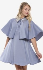 Her Universe Harry Potter FLEUR DELACOUR Dress Shoulder Cape Cosplay XL NEW