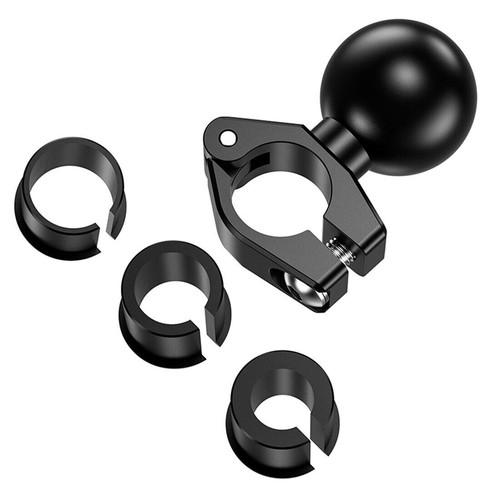 17mm 25mm/1 inch Ball Head Mount Adapter Motorcycle Bicycle Handlebar Bracket - Picture 15 of 15