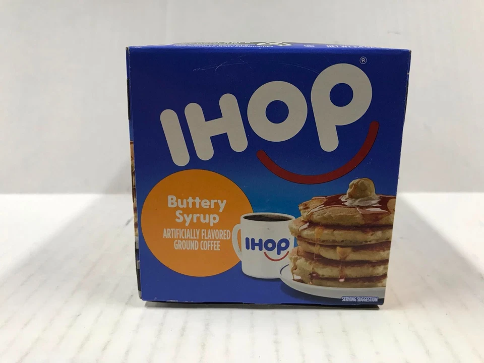 K-Cups de café con jarabe mantecoso Keurig IHop - Caja de 10 Foto 4 de 4