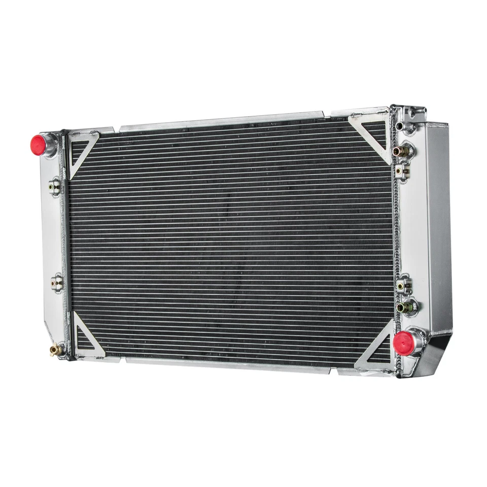 4 Row Aluminum Radiator For 1994-2000 Chevy GMC C/K 1500 2500 3500 Tahoe V8 6.5L Foto 2 de 4