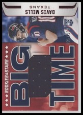 Davis Mills 2021 Panini Rookies & Stars #BT-19 Big Time Relics #/199