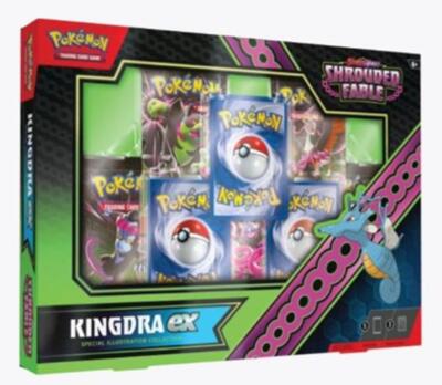 Pokemon Shrouded Fable Kingdra Special Illustration Collection Factory Sealed Bo