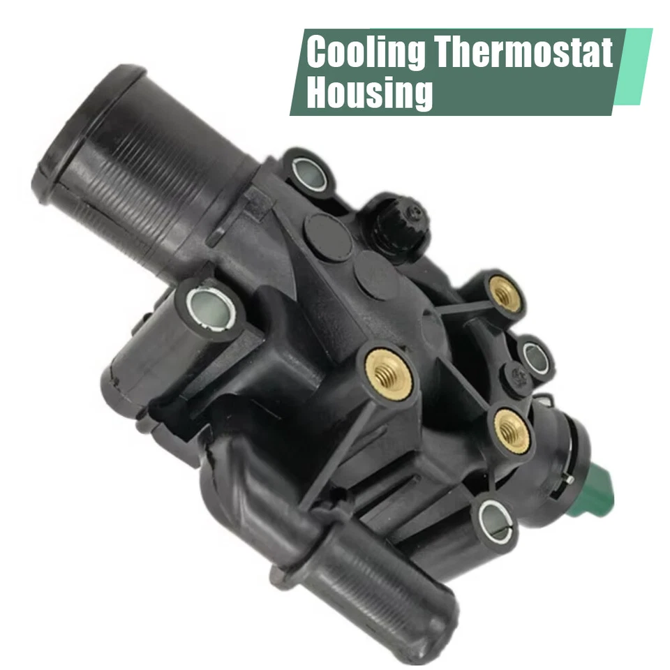 Engine Coolant Thermostat 1336Z0 Fit For Peugeot 207 CC 207 SW 2007-2017 Foto 4 de 4
