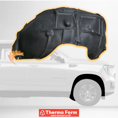 CAPA For 2021-2023 Tahoe Front Right Fender Liner 84856824 GM1249311