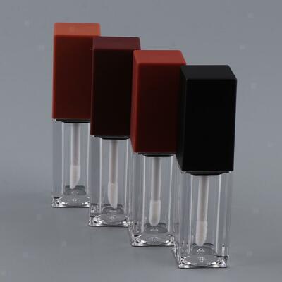 3x 5ml Kunststoff Reise Leere Tuben Behälter für DIY Lipgloss Wimpern Flüssigkeit