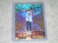 2022 Panini Revolution WNBA Nneka Ogwumike Shock Wave Galactic Parallel SSP #14