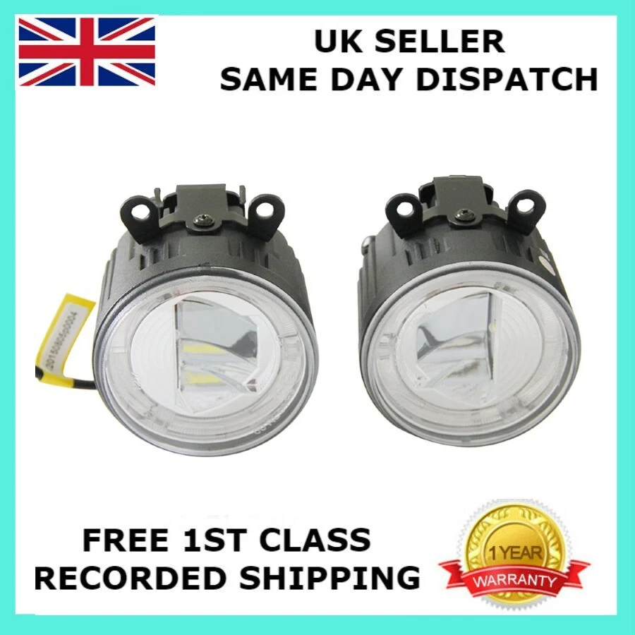 KIT ANTINIEBLA LUCES DE CIRCULACIÓN DIURNA LED DRL PARA OPEL VAUXHALL ZAFIRA SIGNUM MOVANO - Imagen 3 de 4