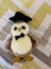 ty  "Smarter"  Class of 2002 Owl Beanie Baby