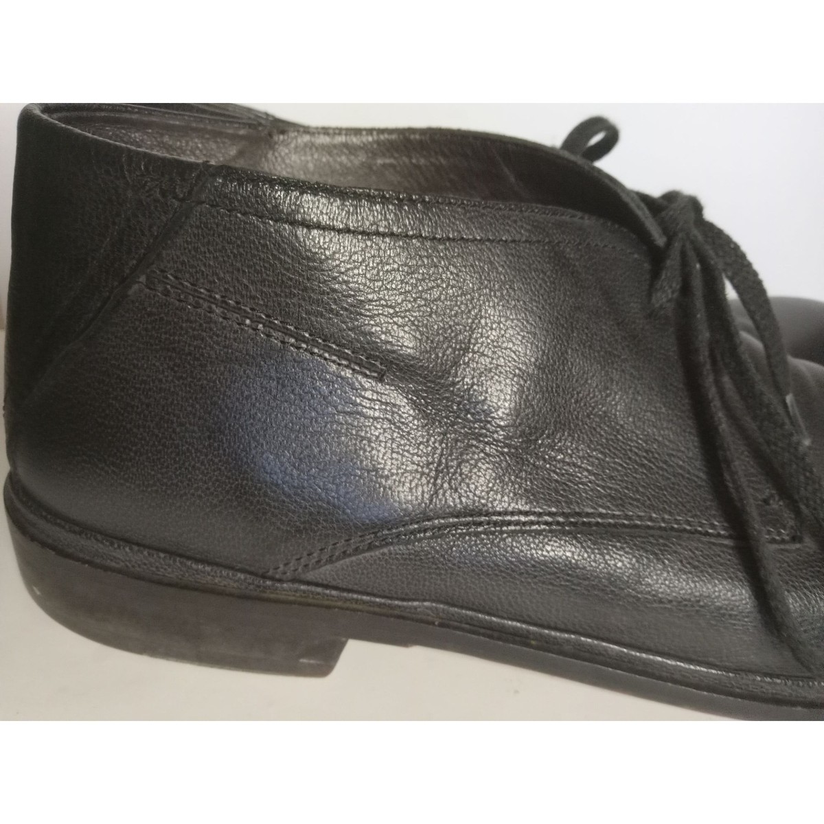 John Varvatos Soft Leather Chukka Boots Size 10M Amazon.com | JOHN VARVATOS Men main image 3