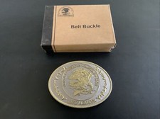 North American Hunting Club Life Member Belt Buckle New In Box