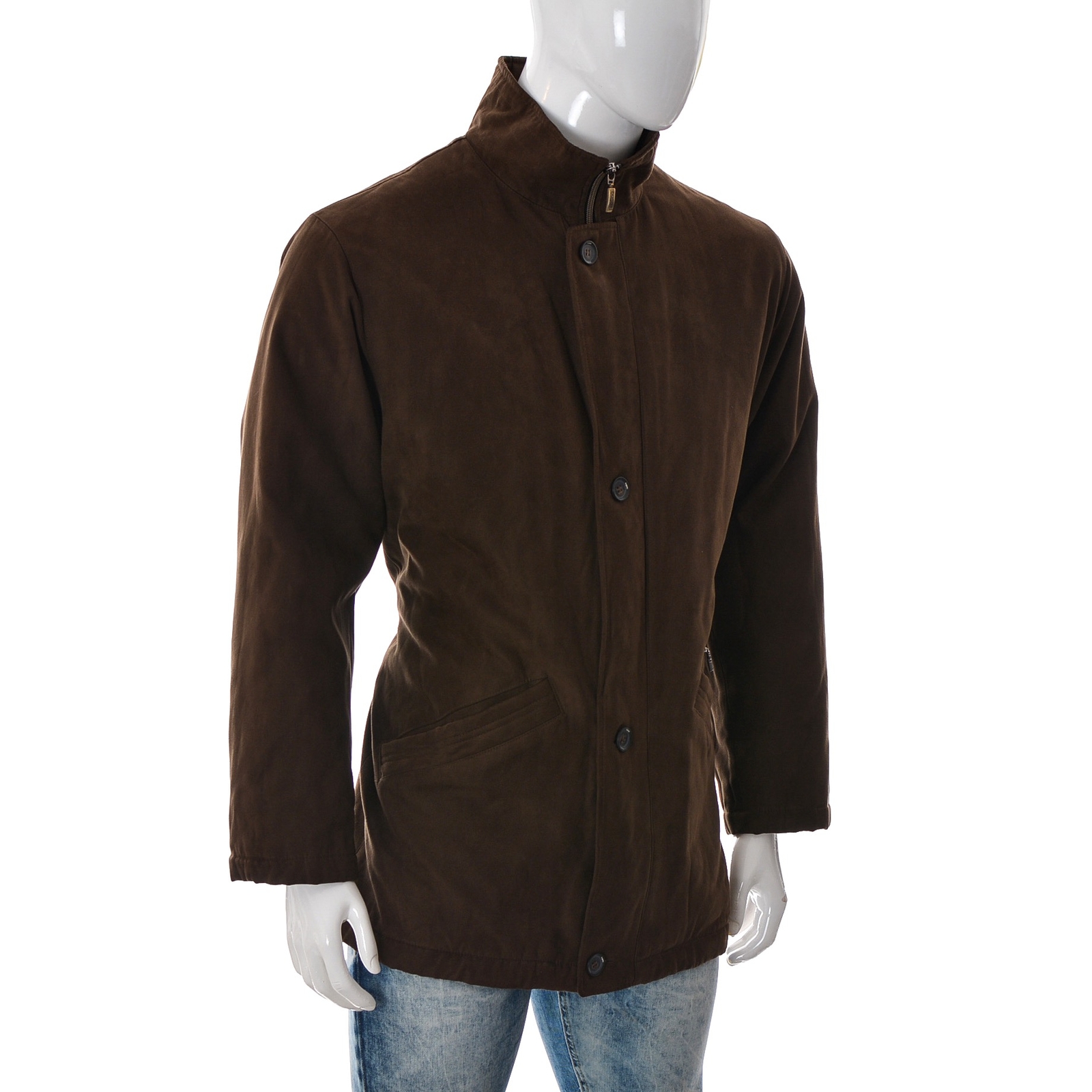 Front Jacket Short Coat Size 