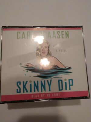 Audiobook Audio CD Set, CARL HIAASEN - SKINNY DIP | eBay