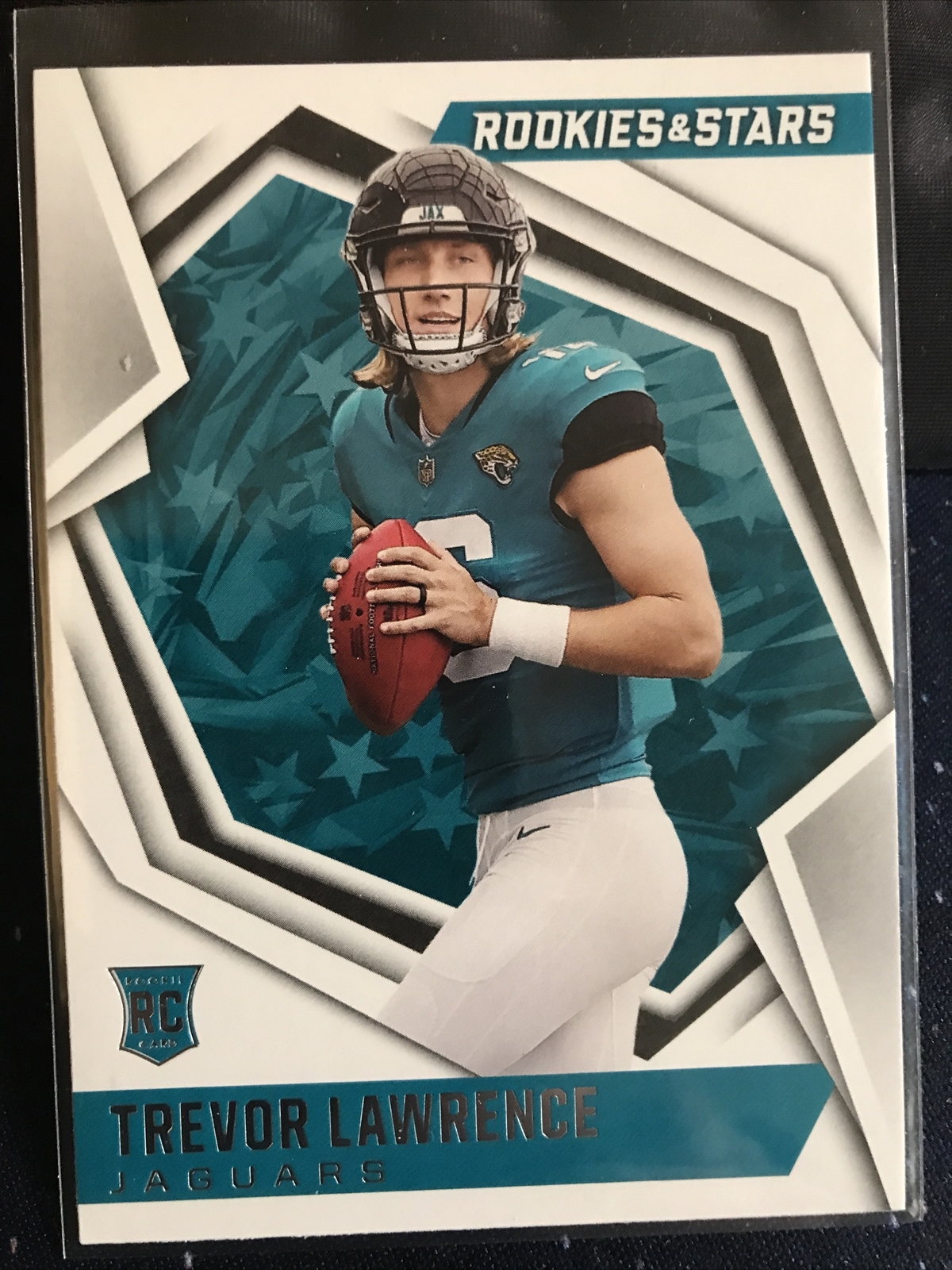 2021 Panini Rookies & Stars Rookie Card #101 - Trevor Lawrence - Jaguars RC!