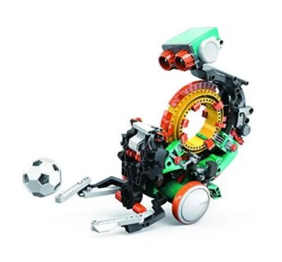 Snap Circuits Teach Tech Mech 5 Mechanical Coding Robot Great Gift For Kids  