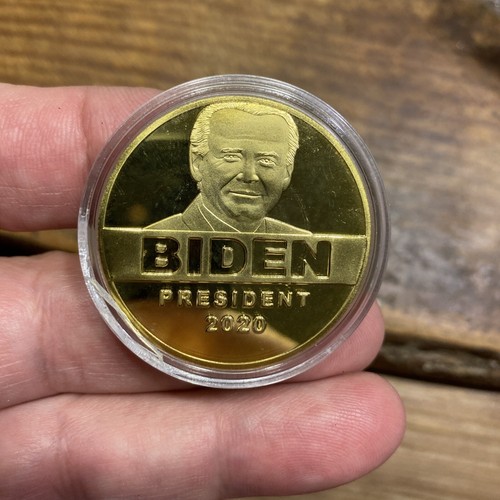 2020 BIDEN President Commemorative Gold Coin - Picture 4 of 5