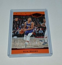 2018-19 Panini Chronicles Plates and Red /149 Elie Okobo #372 Rookie Patch