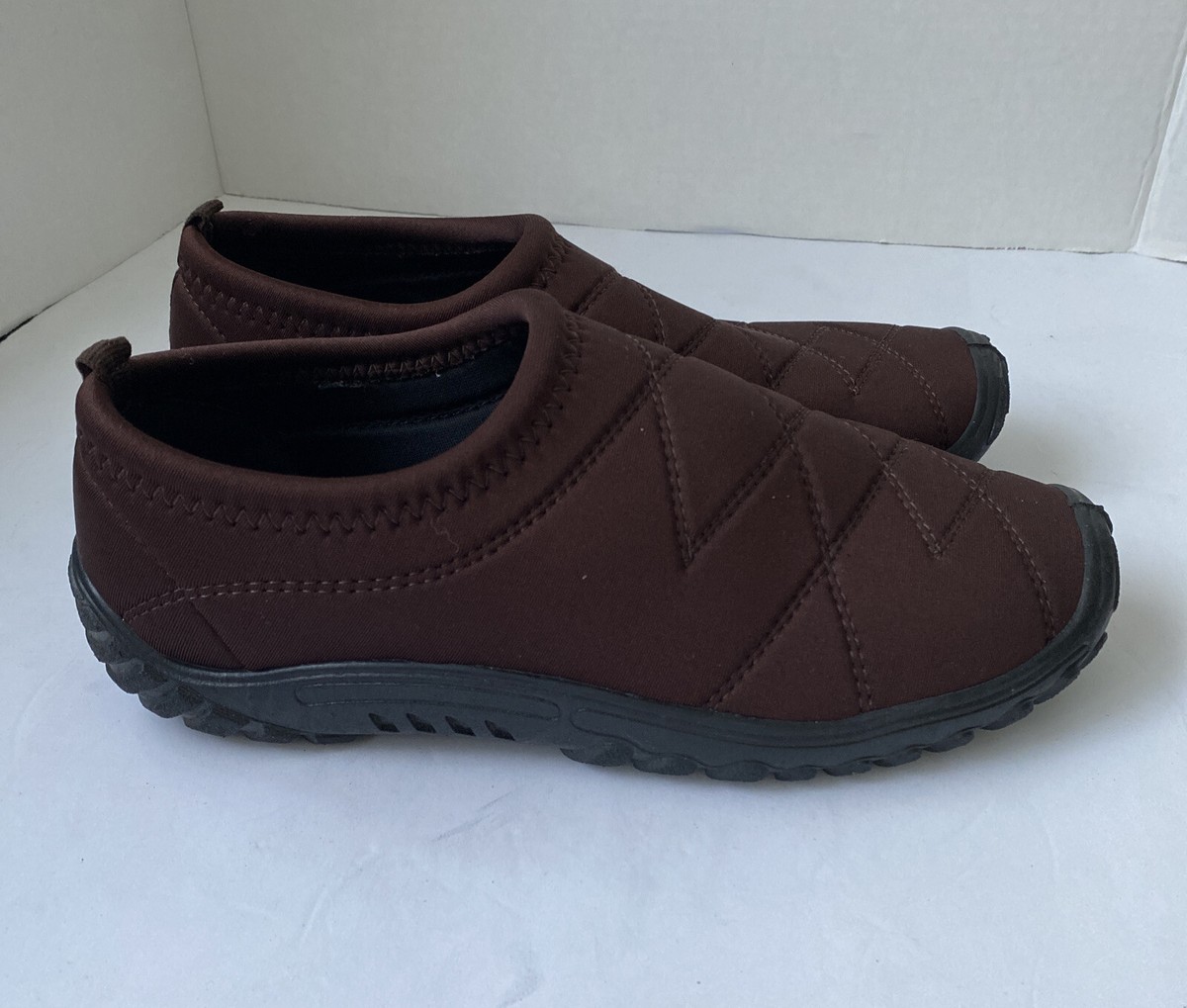 Gliders by Liberty Men's Brown Casual Slip-Ons Size