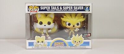 Funko POP Super Tails Super Silver 2 Pack SDCC 2020 Sonic The