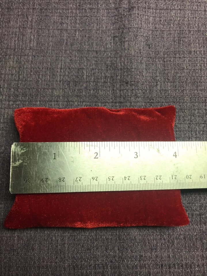 Almohada de repuesto para caja Rolex roja 14.00.02. ¡¡Alta calidad!!️ 1 por $18,88 Foto 2 de 4