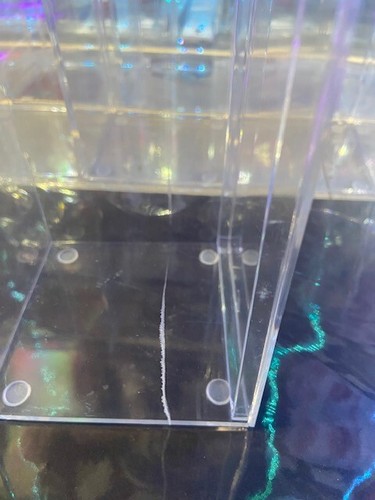 16 Cases Acrylic/Plastic Clear Action Figure Display Box (Includes 12 - 8x4x4) - Picture 12 of 12