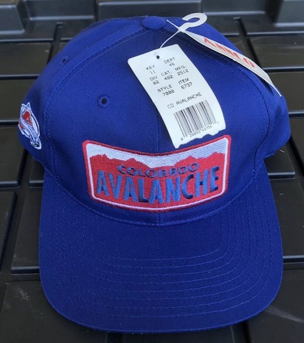 NWT Vintage 90s Colorado Avalanche 
