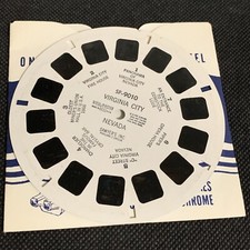 Sawyer's Vintage Single view-master Reel SP-9010 Virginia City Nevada 1E