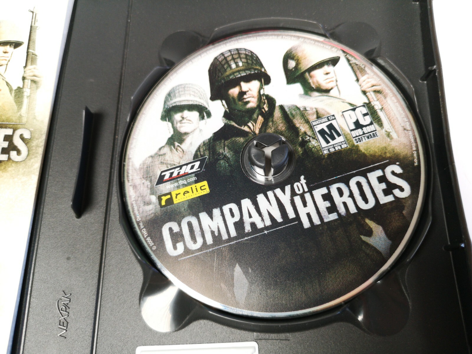 Company of Heroes Games for Windows PC DVD 2006 Complete 752919492970